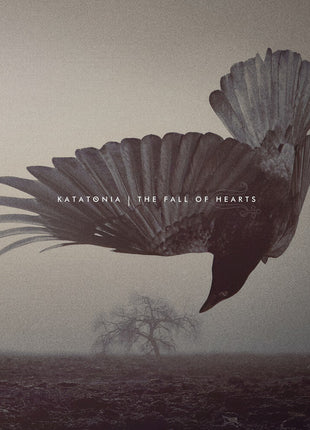 the album cover for Katatonia - Fall Of Hearts [Colored Vinyl] (Wht) (Aniv)