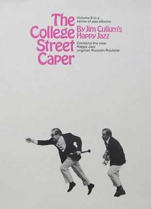 Jim Cullum's Happy Jazz Band : The College Street Caper (LP)