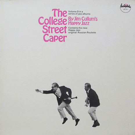 Jim Cullum's Happy Jazz Band : The College Street Caper (LP)