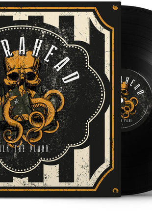 the album cover for Zebrahead - Walk the Plank