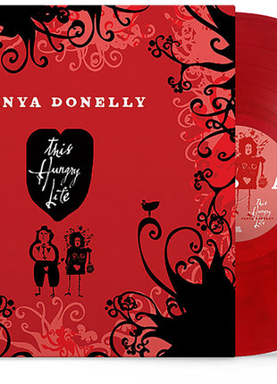 the album cover for Tanya Donelly - This Hungry Life [Colored Vinyl] (Gate) [Limited Edition]