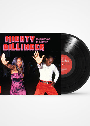 the album cover for Dillinger - Mighty Dillinger  (Ofgv) (Aniv) [Remastered]