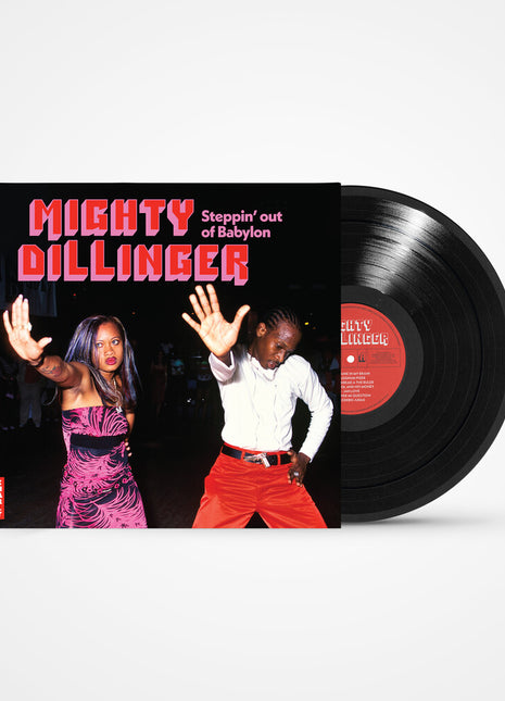 the album cover for Dillinger - Mighty Dillinger  (Ofgv) (Aniv) [Remastered]