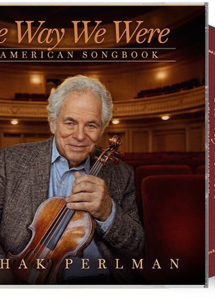the album cover for Itzhak Perlman - Way We Were: My American Songbook