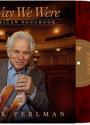 the album cover for Itzhak Perlman - Way We Were: My American Songbook [Colored Vinyl] (Red)