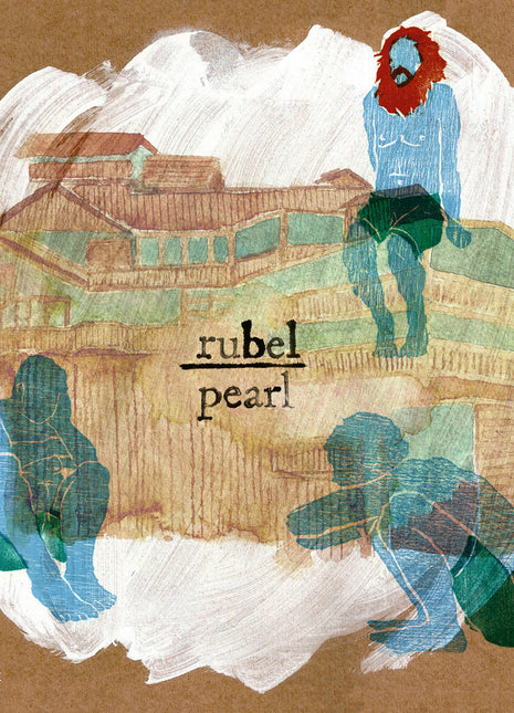 the album cover for Rubel - Pearl [Indie Exclusive Green]