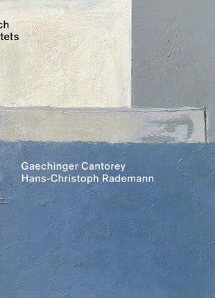 the album cover for Gaechinger Cantorey / Hans-christoph Rademann - Johann Sebastian Bach: the Motets / Bwv 225-230