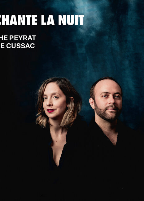 the album cover for Agathe Peyrat - Je Chante La Nuit