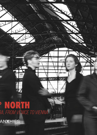 the album cover for Banxhies - 48 North - Caldara From Venice To Vienna