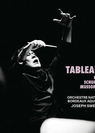 the album cover for Orchestre National Bordeaux Aquitaine - Tableaux