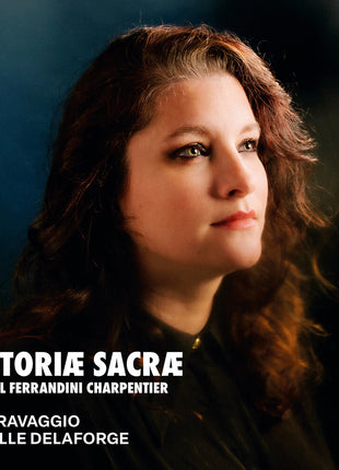 the album cover for Ensemble Il Caravaggio - Historiae Sacrae