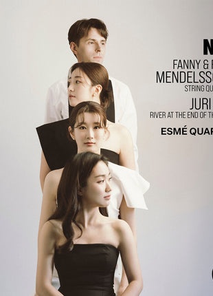 the album cover for Esme Quartet - Nui