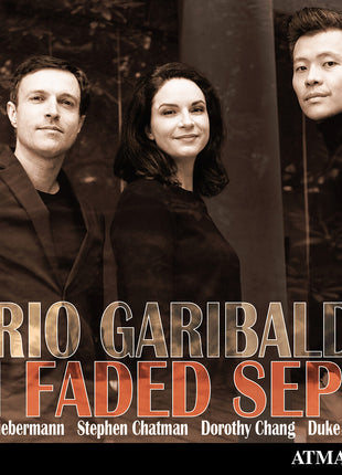 the album cover for Trio Garibaldi - In Faded Sepia