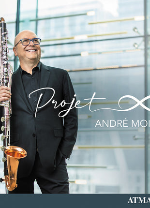 the album cover for Various Artists - Andre Moisan: Projet 8