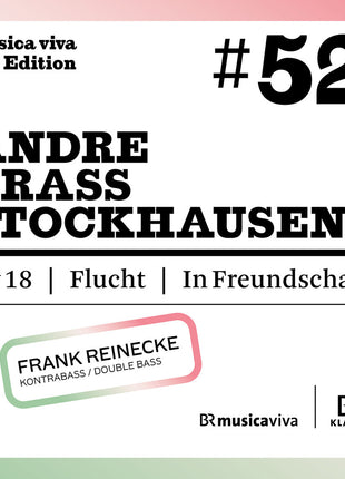 the album cover for Frank Reinecke - 52 - Frank Reinecke