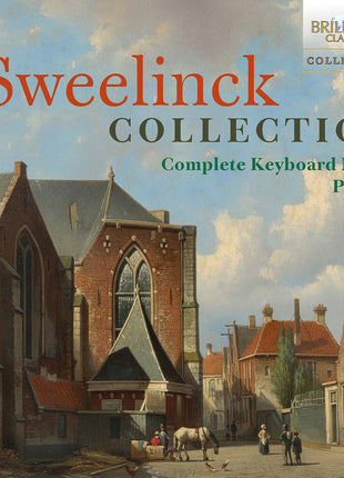 the album cover for Daniele Boccaccio - Sweelinck Collection - Complete Keyboard Music