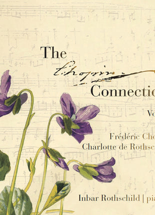 the album cover for Inbar Rothschild - Chopin Connection Vol. 1