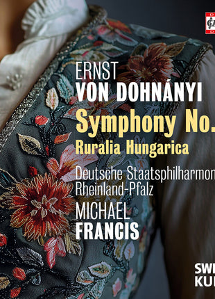 the album cover for Deutsche Staatsphilharmonie Rheinland-Pfalz - Erno Dohnanyi: Sym No. 2 Ruralia Hungarica