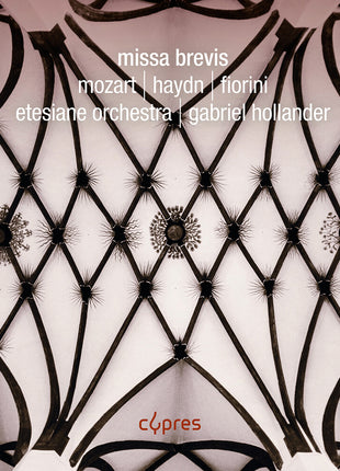 the album cover for Etesiane Orchestra - Missa Brevis