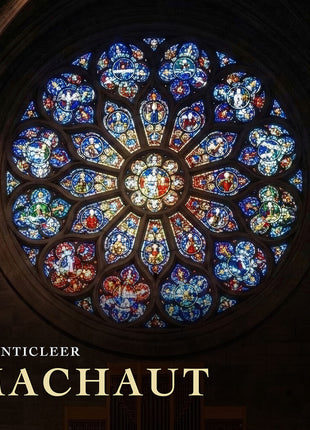 the album cover for Chanticleer - Machaut