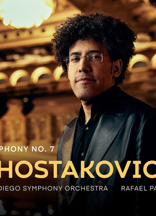 the album cover for San Diego Symphony Orchestra - Shostakovich: Sym No. 7 (Live)