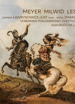 the album cover for Lawrynowicz-Joanna Just - Meyer Mild Lessel