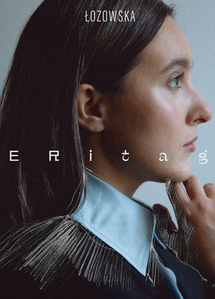 the album cover for Julia Lozowska - Heritage