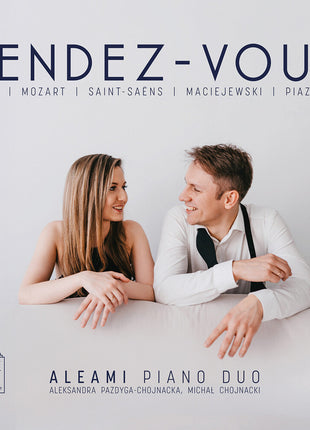 the album cover for Aleami Piano Duo - Rendez-Vous