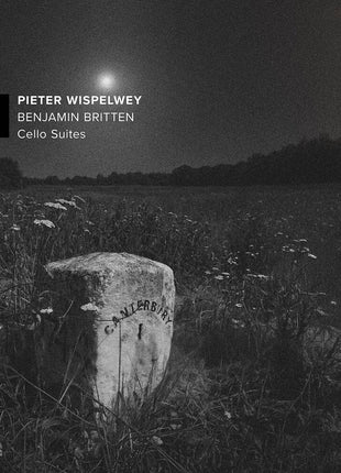 the album cover for Pieter Wispelwey - Britten: Vc Suites