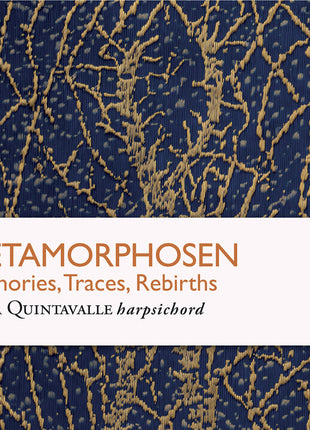 the album cover for Luca Quintavalle - Metamorphosen