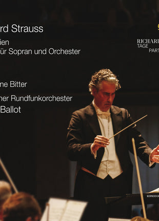 the album cover for Joo Bitter -Anne - Aus Italien 5 Orchesterlieder