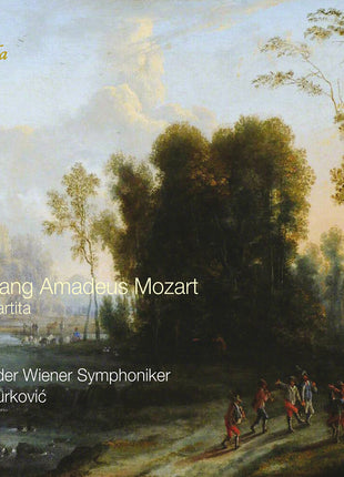 the album cover for Blaser Der Wiener Symphoniker - Gran Partita