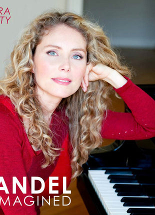 the album cover for Ponty Clara - Handel Reimagined