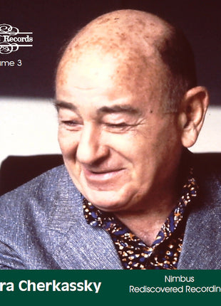 the album cover for SHURA CHERKASSKY - Shura Cherkassky - Nimbus Rediscovered Recordings