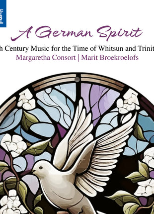 the album cover for Margaretha Consort - German Spirit