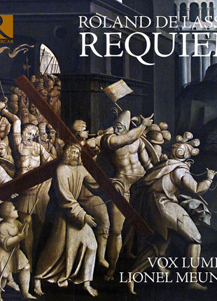the album cover for Vox Luminis - Roland De Lassus: Requiem