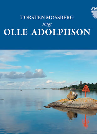 the album cover for Torsten Mossberg - Torsten Mossberg Sings Olle Adolphson