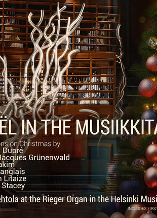 the album cover for Musikkitalo - Noel In The Musikkitalo