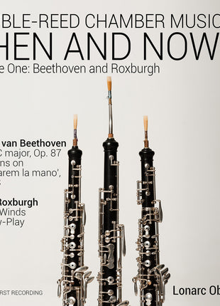the album cover for Joseph Sanders - Double-Reed Chamber Music - Then & Now Vol. 1