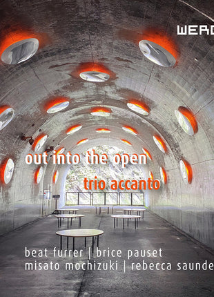 the album cover for Trio Accanto - Out Into The Open