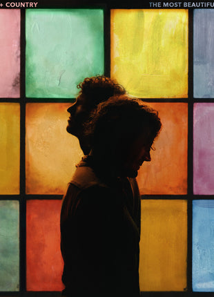 the album cover for For King & Country - Most Beautiful Colours