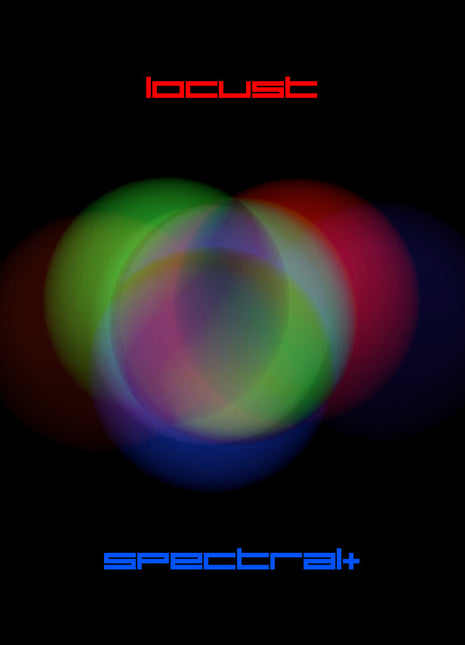 the album cover for Locust - Spectral+