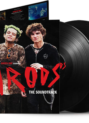 the album cover for Green Day - Nimrods Original Soundtrack [Black]