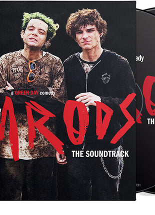 the album cover for Green Day - Nimrods Original Soundtrack