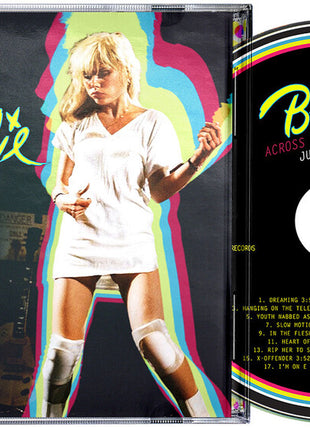 the album cover for Blondie - Across The Airwaves