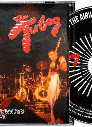 the album cover for Tubes - Across The Airwaves