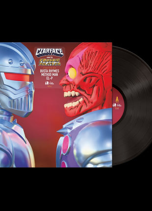 the album cover for Czarface - Czarface Meets Frankie Pulitzer [Black]