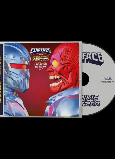 the album cover for Czarface - Czarface Meets Frankie Pulitzer