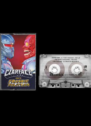 the album cover for Czarface - Czarface Meets Frankie Pulitzer