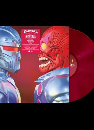 the album cover for Czarface - Czarface Meets Frankie Pulitzer [Indie Exclusive Ruby Red]